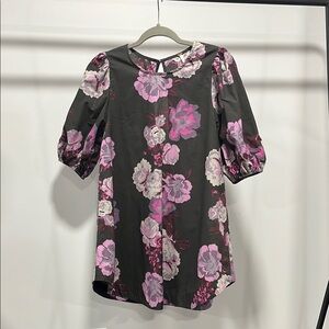 Free People Floral Mini Dress